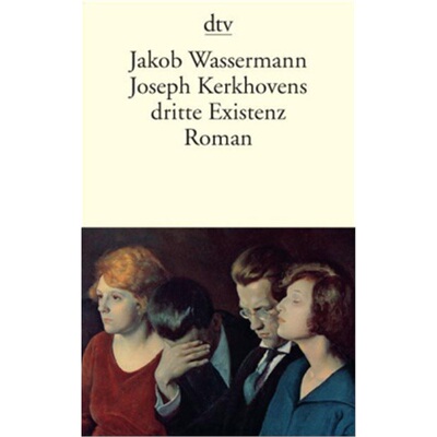 预订【德语】Joseph Kerkhovens dritte Existenz[9783423137270]