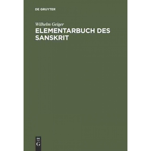 按需印刷不退不换DEG Elementarbuch des Sanskrit[9783110088885]