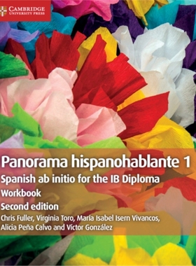 预订Panorama Hispanohablante 1 Workbook:Spanish ab initio for the IB Diploma
