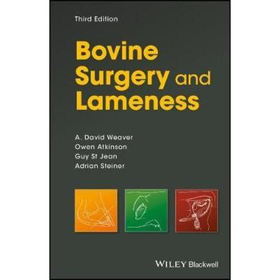 按需印刷Bovine Surgery and Lameness[9781119040460]