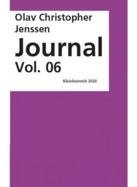 预订不退不换德语 Journal. Vol.6:Mit zahlreichen Zeichnungen von Olav Christopher Jenssen