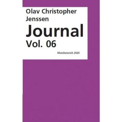 预订【德语】 Journal. Vol.6:Mit zahlreichen Zeichnungen von Olav Christopher Jenssen