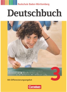 预订【德语】 Deutschbuch - Sprach- und Lesebuch - Realschule Baden-Württemberg 2012[9783060624515]