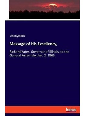 按需印刷Message of His Excellency,[9783337810344]