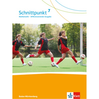 预订【德语】 Schnittpunkt Mathematik 7. Differenzierende Ausgabe Baden-Württemberg[9783127443714]