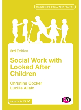 按需印刷Social Work with Looked After Children[9781526424372]