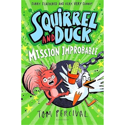 现货Squirrel and Duck: Mission Improbable: Mission Improbable[9781526665638]