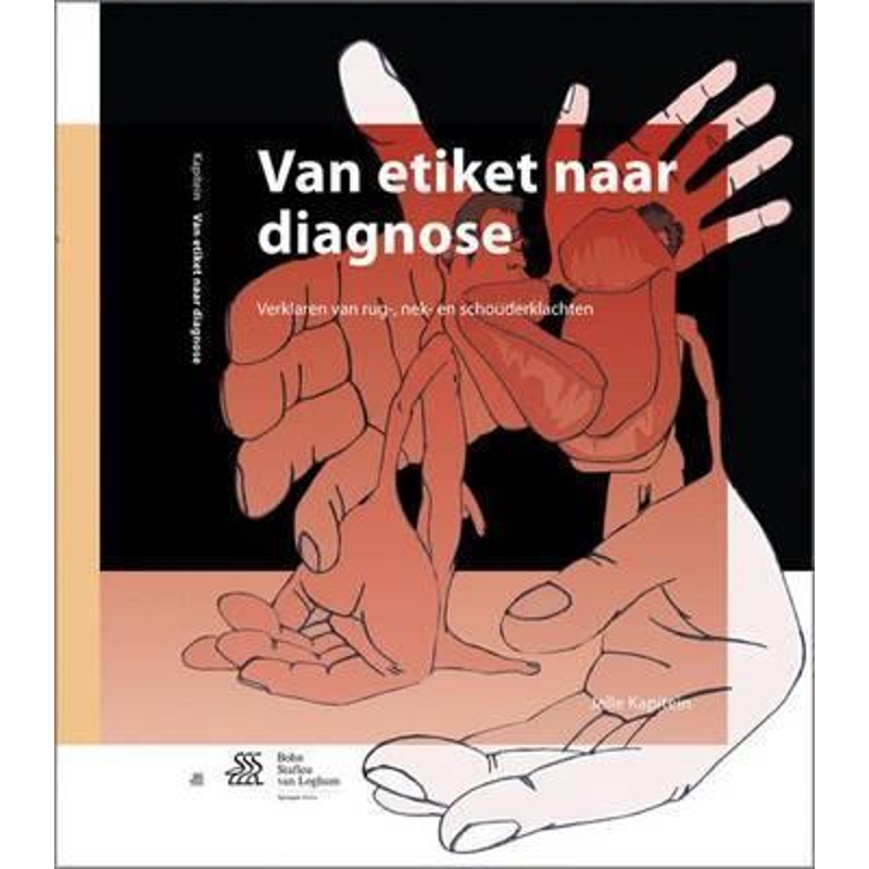 预订Van Etiket Naar Diagnose:Verklaring Van Rug-, Nek- En Schouderklachten-封面