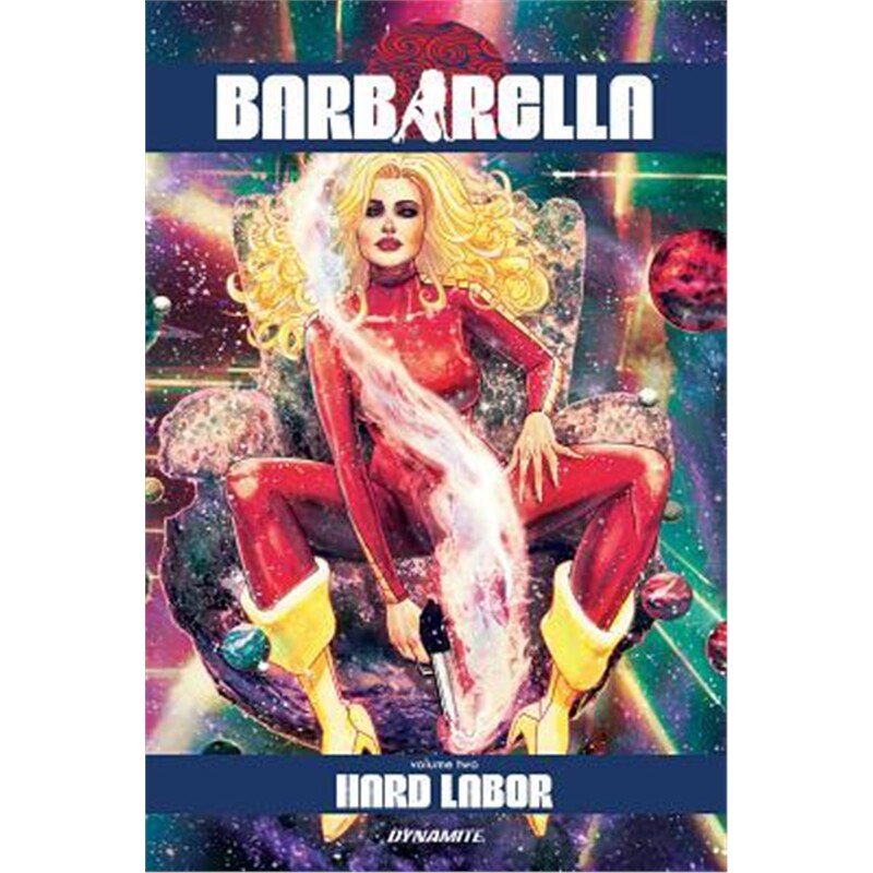 预订barbarella vol. 2: hard labor