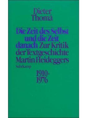 预订【德语】 Die Zeit des Selbst und die Zeit danach:Zur Kritik der Textgeschichte Mar