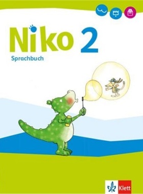 预订【德语】 Niko Sprachbuch 2[9783123108594]