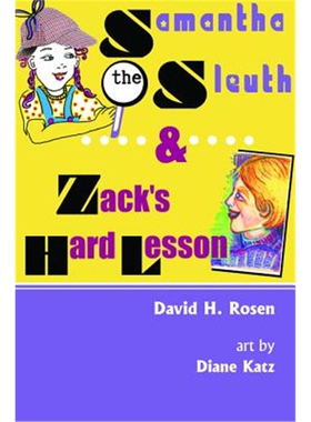 按需印刷Samantha the Sleuth and Zack's Hard Lesson[9781532652752]