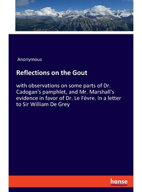 按需印刷Reflections on the Gout[9783337956660]