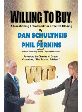 按需印刷Willing To Buy[9781496964700]