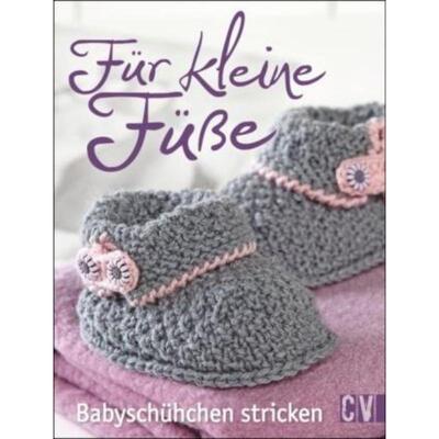 预订不退不换德语 Für kleine Füße:Babyschühchen stricken