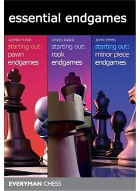 按需印刷Essential Endgames[9781781944585]