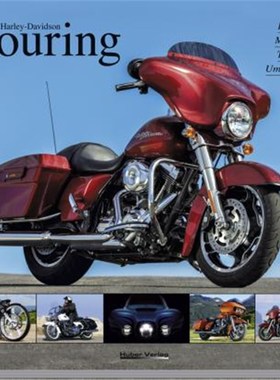 预订【德语】 Harley-Davidson Touring:Historie, Modelle, Technik, Umbauten