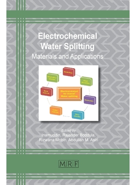 按需印刷Electrochemical Water Splitting[9781644900444]
