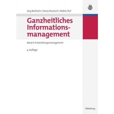 按需印刷DEG Ganzheitliches Informationsmanagement[9783486582338]