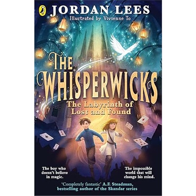 现货The Whisperwicks 荆棘密语 : The Labyrinth of Lost and Found  平装[9780241607503]