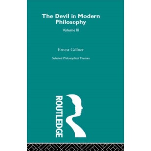 9780415302982 预订不退不换Devil Philosophy Modern
