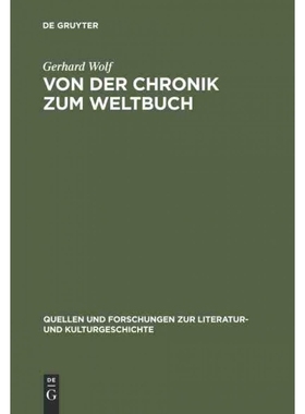 按需印刷DEG Von der Chronik zum Weltbuch[9783110168051]