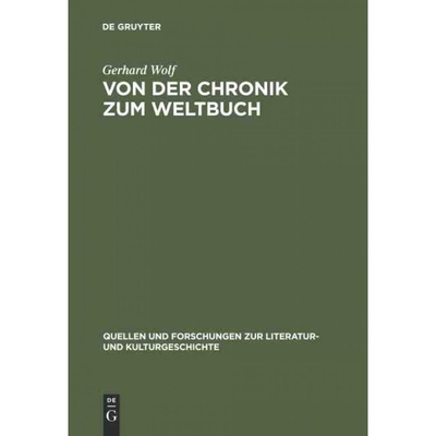 按需印刷DEG Von der Chronik zum Weltbuch[9783110168051]