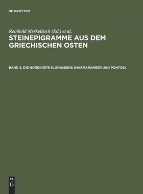 按需印刷DEG Die Nordküste Kleinasiens (Marmarameer und Pontos)[9783598774478]