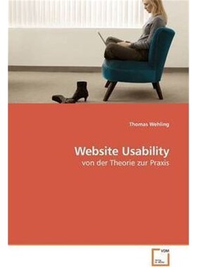 预订不退不换德语 Website Usability:von der Theorie zur Praxis