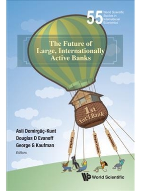 按需印刷The Future of Large, Internationally Active Banks[9789813141384]