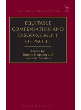 按需印刷不退不换Equitable Compensation and Disgorgement of Profit[9781509901456]