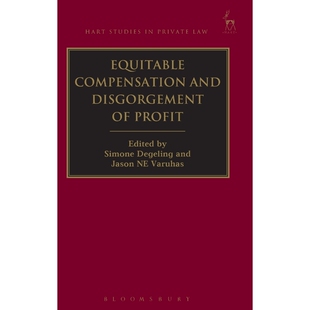 按需印刷Equitable Compensation and Disgorgement of Profit[9781509901456]