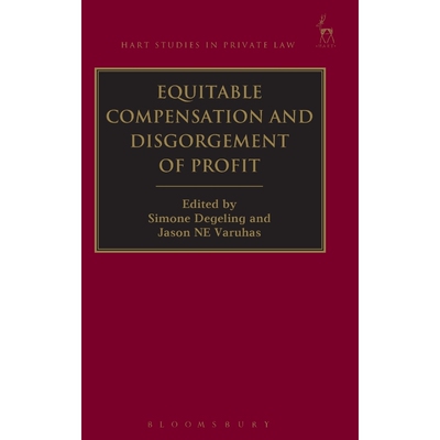 按需印刷Equitable Compensation and Disgorgement of Profit[9781509901456]