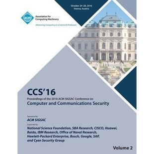 SIGSAC Computer ACM 按需印刷CCS Vol Conference 2016 Communications and 9781450347167 Security
