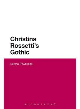 按需印刷不退不换Christina Rossetti s Gothic[9781474222815]