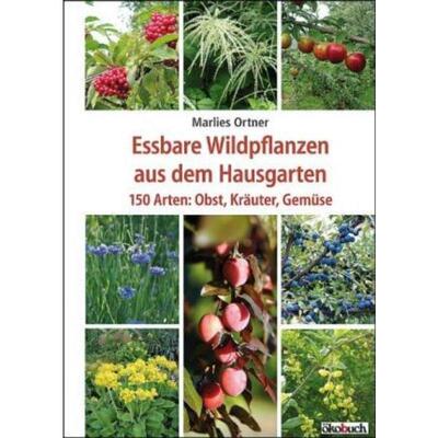 预订【德语】 Essbare Wildpflanzen aus dem Hausgarten:150 Arten: Obst, Kräuter, Gemüse
