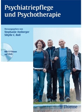 预订不退不换德语 Psychiatriepflege und Psychotherapie, m. DVD[9783131488213]