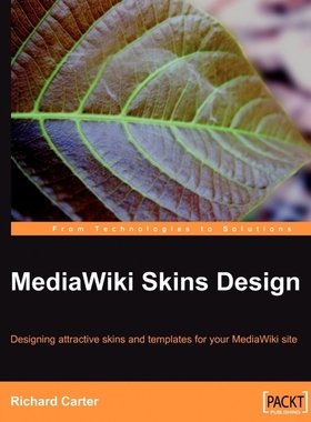 按需印刷Mediawiki Skins Design[9781847195203]