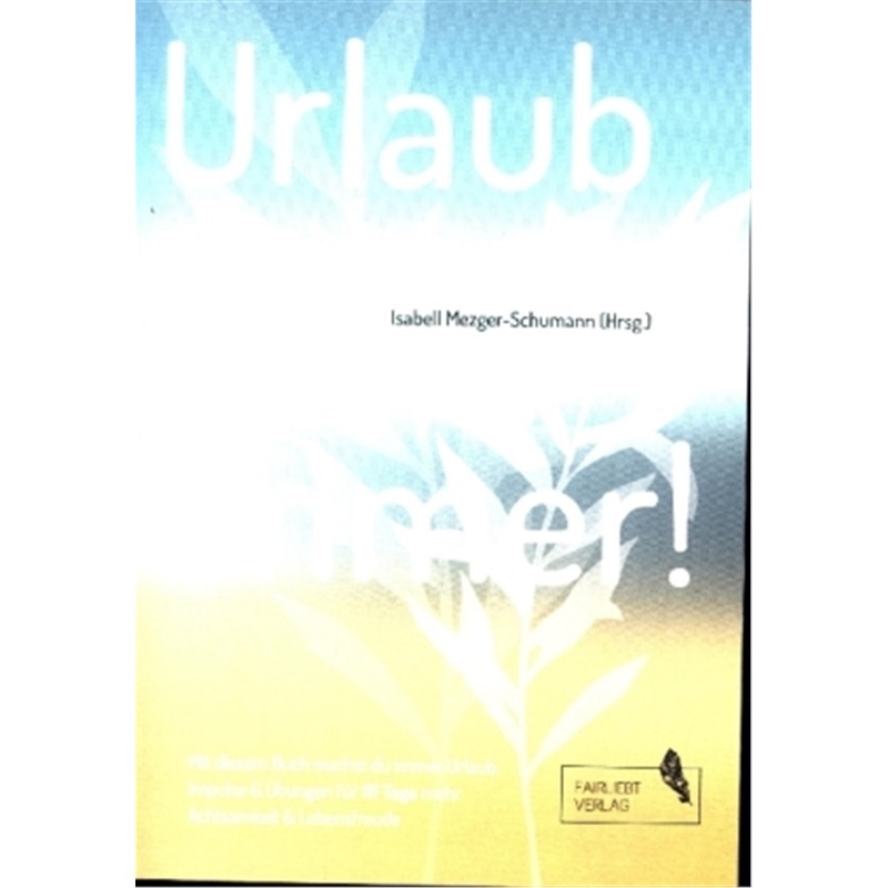 预订【德语】Urlaub ist immer![9783347177406]