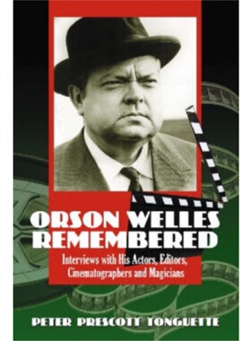 按需印刷不退不换Orson Welles Remembered