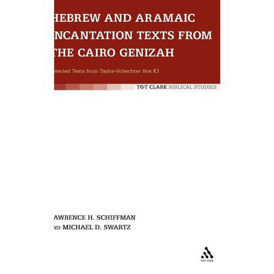 按需印刷Hebrew and Aramaic Incantation Texts from the Cairo Genizah[9781850752851]