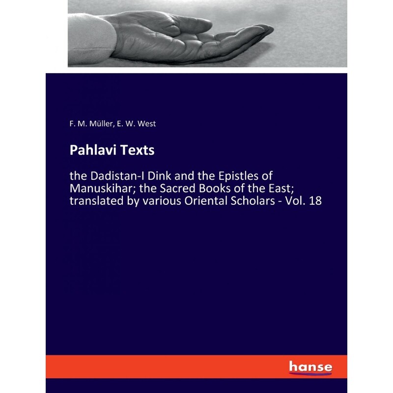 按需印刷不退不换Pahlavi Texts[9783337967093]
