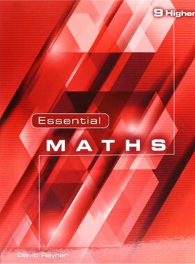 预订 Essential Maths 9 Higher 基础数学9高阶