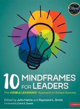 按需印刷10 Mindframes for Leaders:The VISIBLE LEARNING(R) Approach to School Success[9781071800133]
