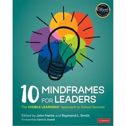 按需印刷10 Mindframes for Leaders:The VISIBLE LEARNING(R) Approach to School Success[9781071800133]