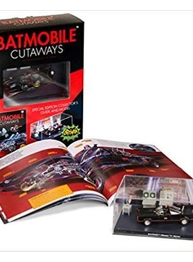 预订Batmobile Cutaways:Batman Classic TV Series Plus Collectible