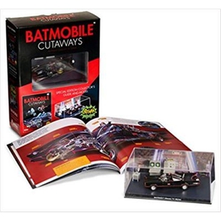预订不退不换Batmobile Cutaways:Batman Classic TV Series Plus Collectible