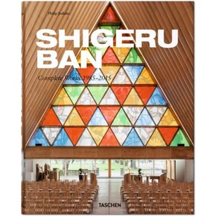 Ban. 9783836532204 Complete 1985–2015 Works 预订Shigeru
