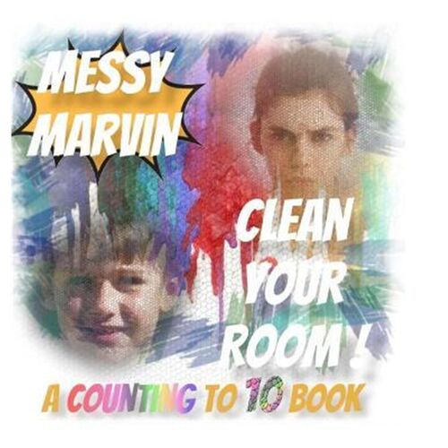 按需印刷不退不换Messy Marvin Clean Your Room![9781667108759]