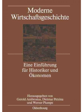 按需印刷DEG Moderne Wirtschaftsgeschichte[9783486578782]